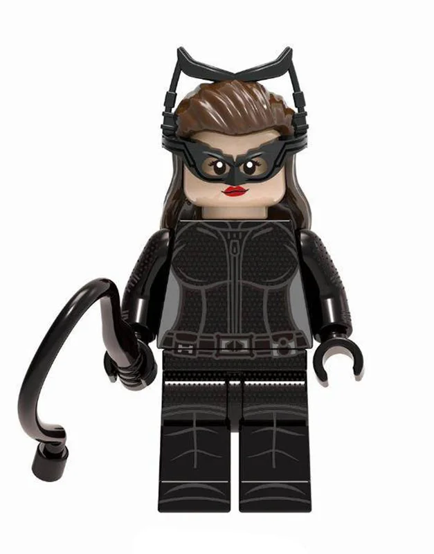 خرید آدمک لگویی فله مینی فیگور لگویی «کت وومن: زن گربه ای» Xinh Minifigures Catwoman XH1943