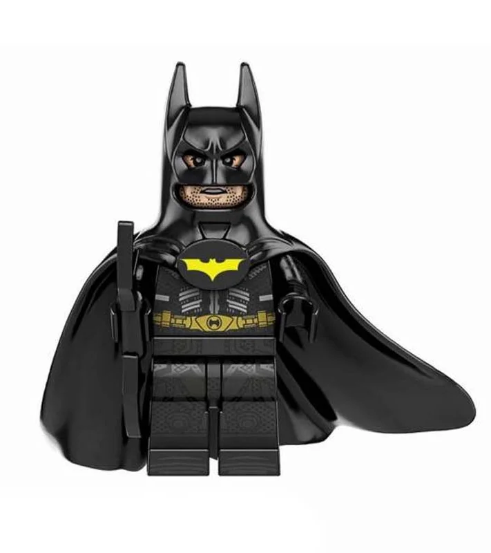 خرید آدمک لگویی فله مینی فیگور لگویی لگو «بتمن از سری دی سی»  Kopf Minifigures Lego Batman KF1911