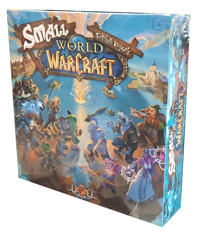 خرید بازی فکری بازی «دنیای کوچک: دنیای وارکرفت»  Small World, World Of Warcraft Board game