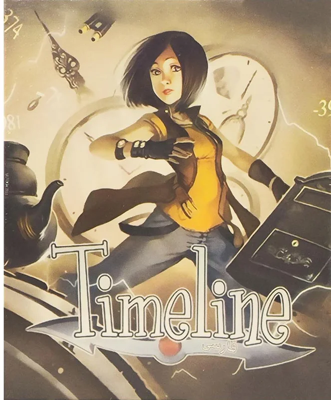 خرید بازی فکری بازی «تایم لاین» Time Line Card Game