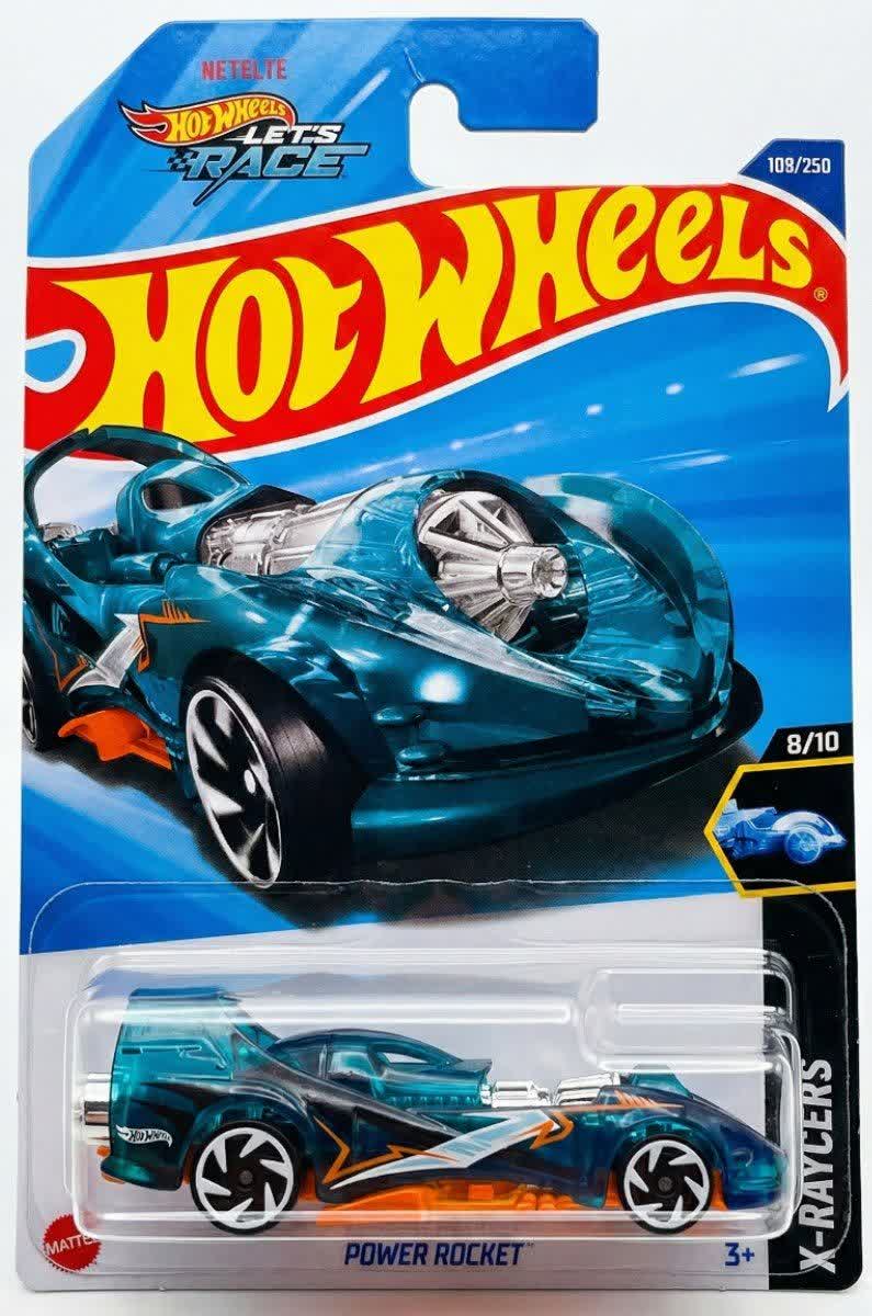 ماشین فلزی هات ویلز پاور راکت Power Rocket