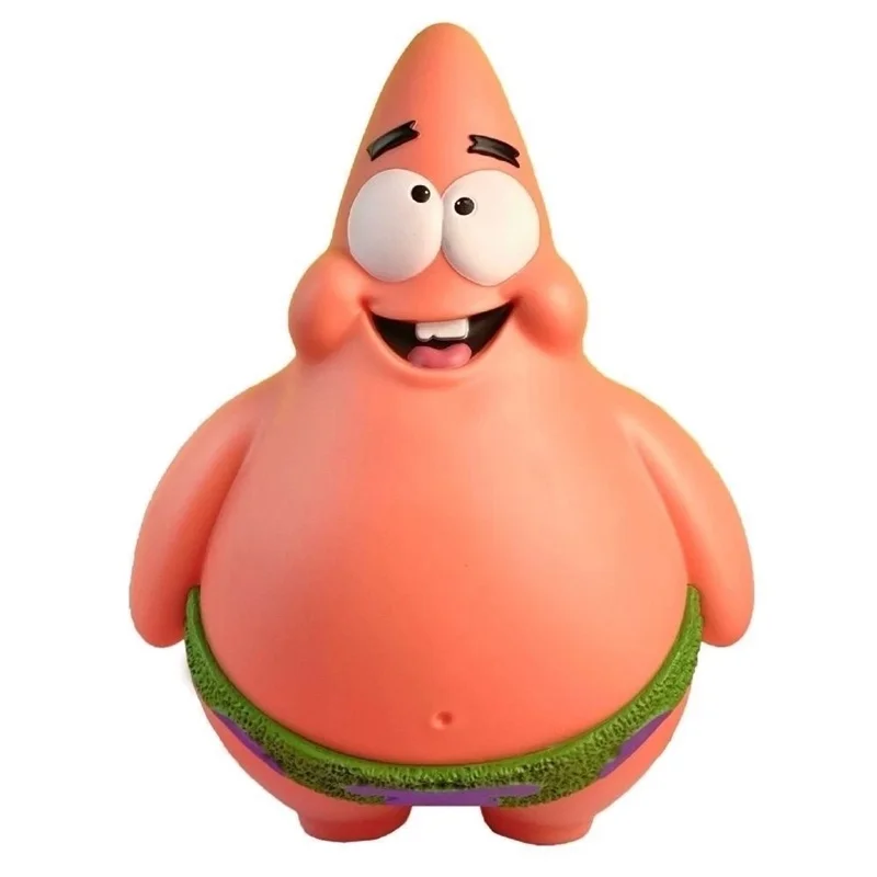 فیگور پاتریک ستاره دریایی Patrick Star With Thong Bikini Figure نمای روبرو