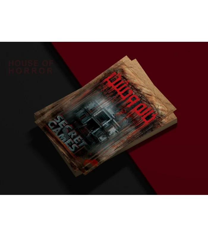 خرید بازی فکری پرونده خانه وحشت House of Horrors case game