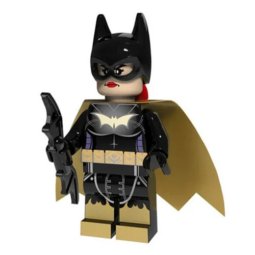 مینی فیگور لگو بت گرل Batgirl