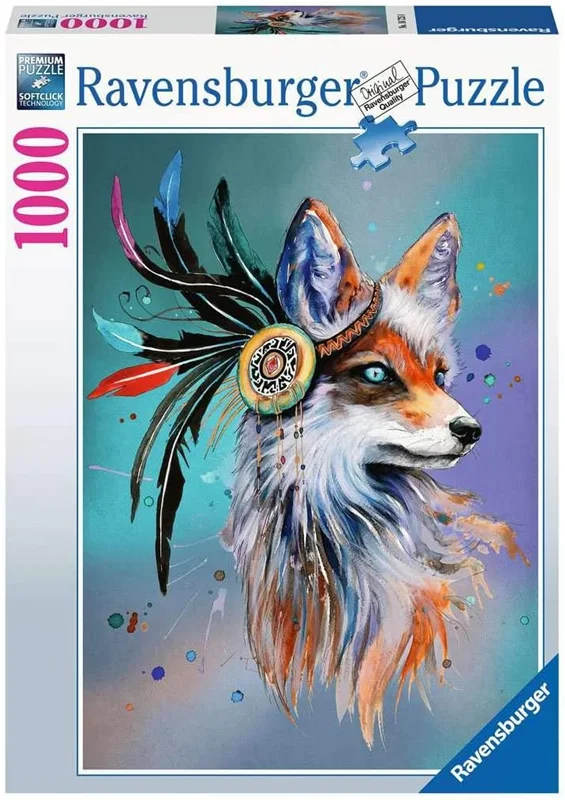 پازل رونزبرگر 1000 تکه «روباه روح» Ravensburger Puzzle Spirit Fox 1000 Pieces 16725