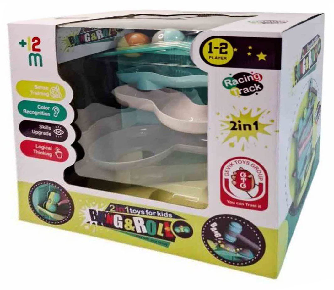 بازی چکش و سرسره Bang And Roll 07