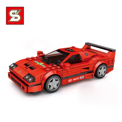 لگو سمبو بلاک «ماشین فراری»