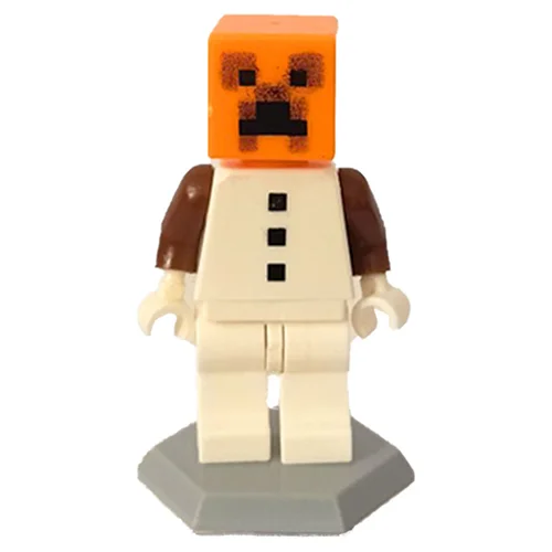 مینی فیگور لگو آدم برفی ماینکرفتی Minecraft Snowman