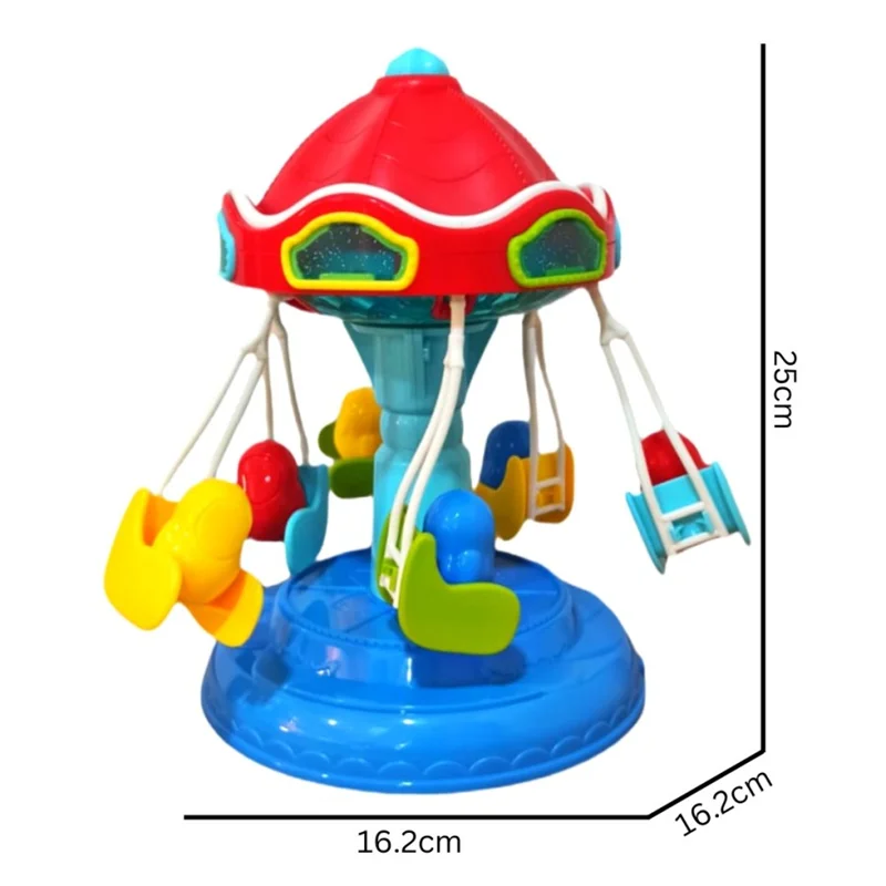 چرخ و فلک موزیکال مدل Rotary Swing ZR212 - نمای جلو