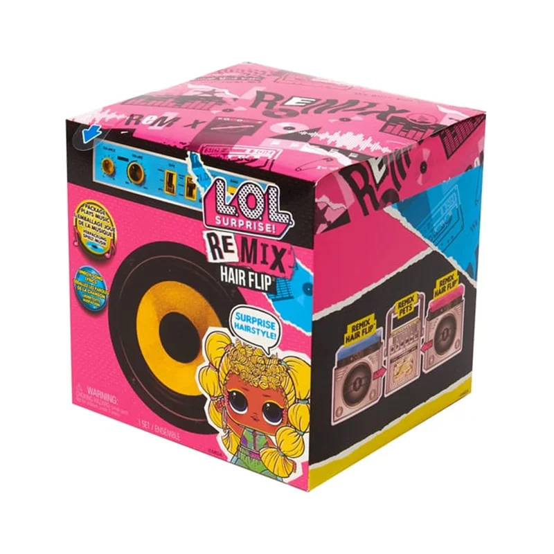 خرید اسباب بازی «عروسک LOL سوپرایزی سری رمیکس» عروسک شانسی LOL Surprise Remix Hair Flip Dolls