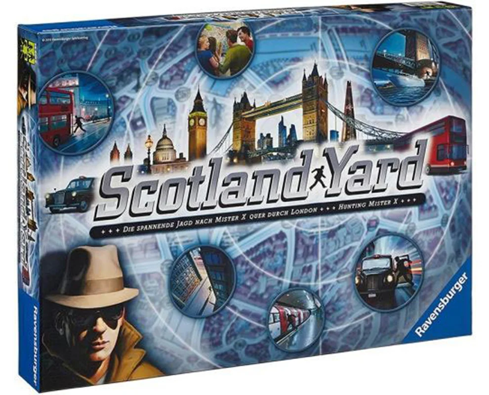 خرید بازی فکری اسکاتلند یارد Scotland Yard  Board game