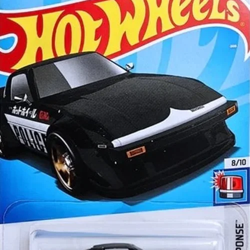 ماشین فلزی هات ویلز مزدا آر ایکس7 Mazda RX7