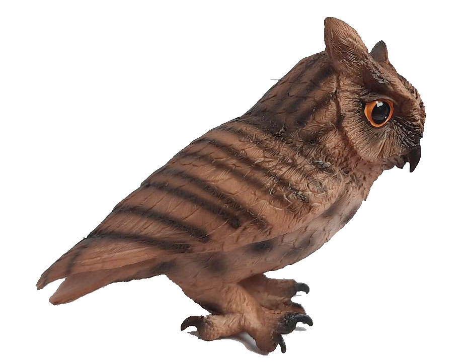 فیگور جغد شاخدار بزرگ  Great horned owl Figure  PL127-921