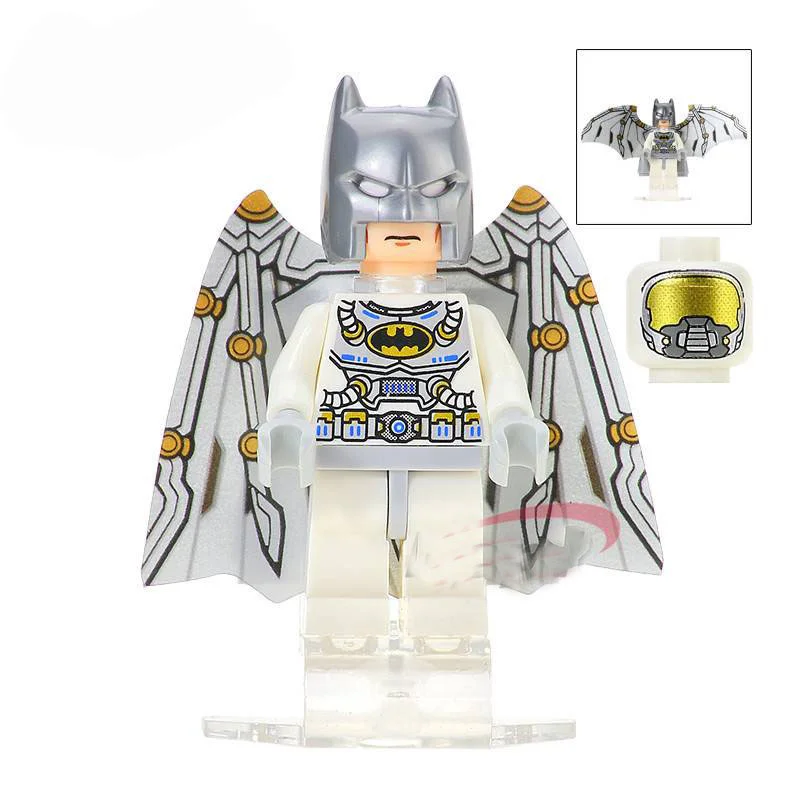 خرید آدمک لگویی مینی فیگور لگویی «بتمن فضایی» Pogo DC Superhero Series Minifigure Space Batman PG-346