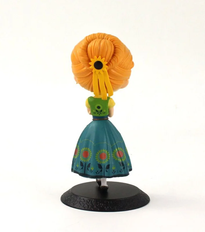 خرید کیوپاسکت فروزن فیگور پرنسس «آنا با لباس آفتابگردان» Anna in a sunflower dress, Banpresto Q Posket Frozen Figure