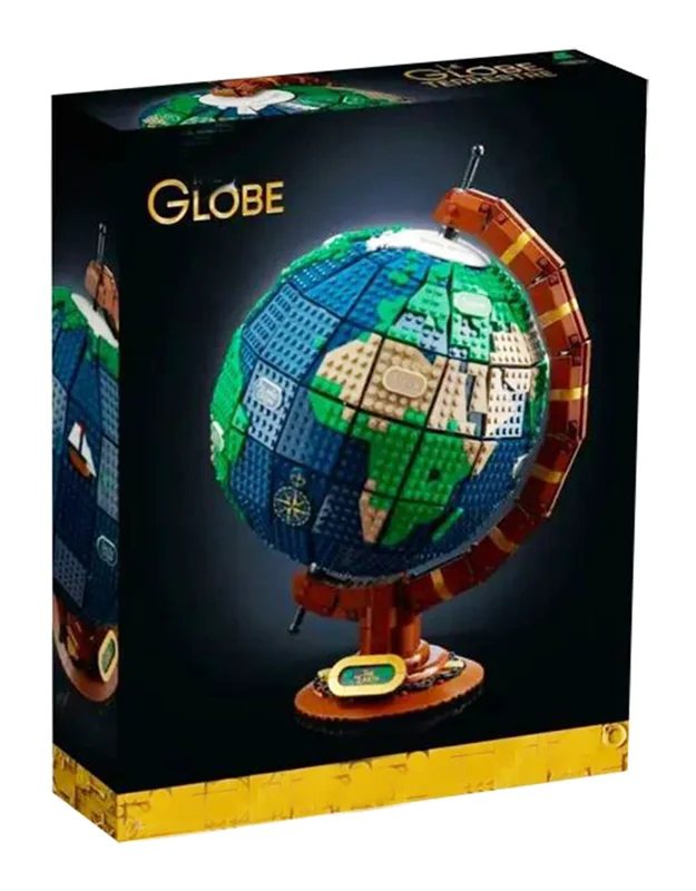 خرید لگو اقیانوس لگو قاره، لگو زمین لگو «کره زمین» Lego Building Blocks Globe 1332