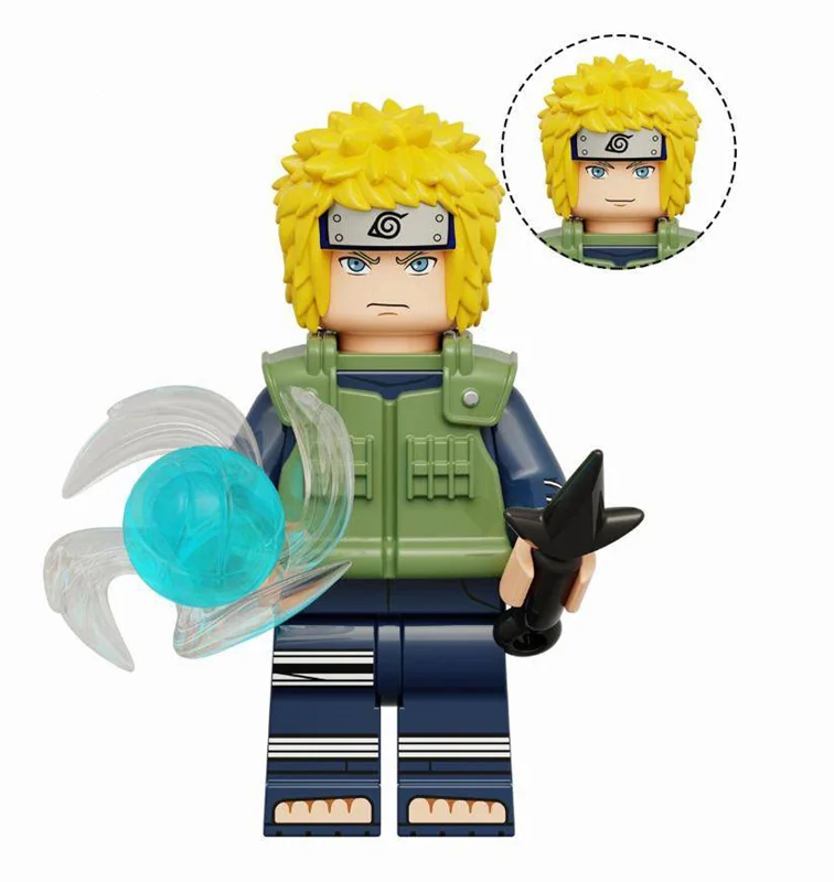 Minato Namikaze LEGO Figure فیگور لگو نامیکاز میناتو