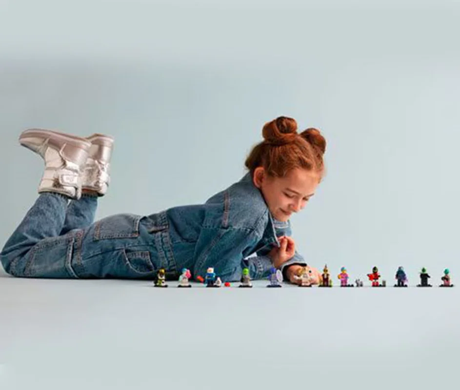 مینی فیگور لگو دکتر استرنج با لباس و جزئیات دقیق