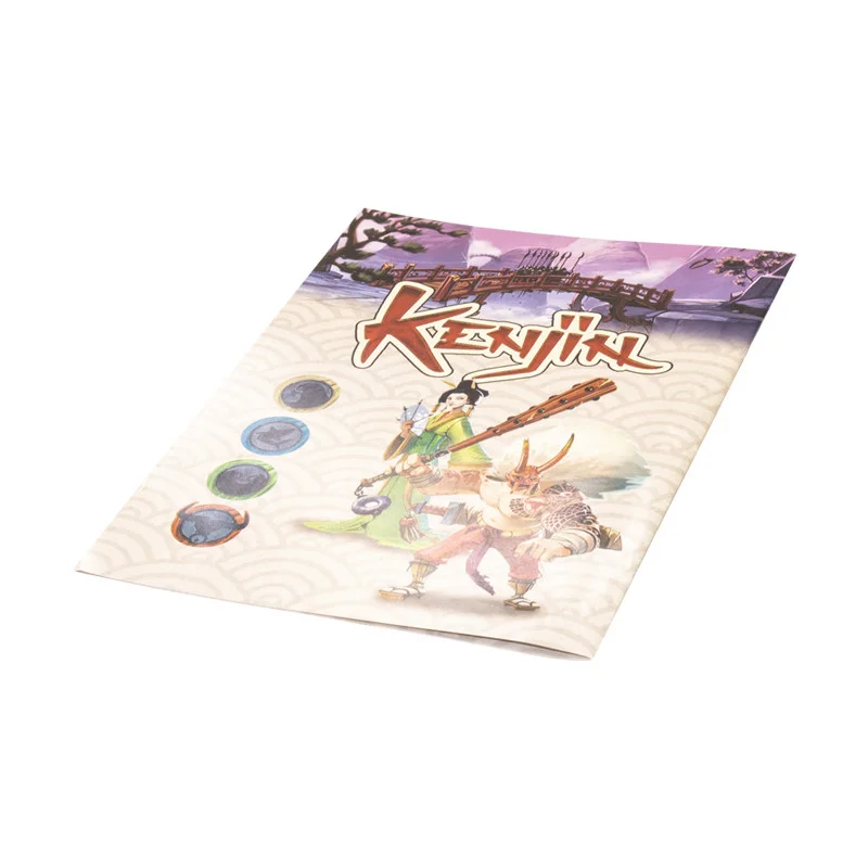 خرید بازی فکری کنجین به همراه اکسپنشن Kenjin Board game