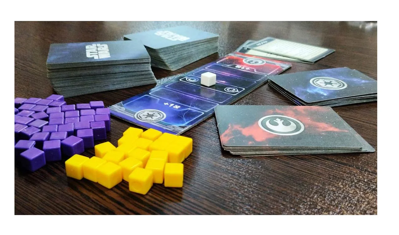 کارتهای پایگاه بازی جنگ ستارگان