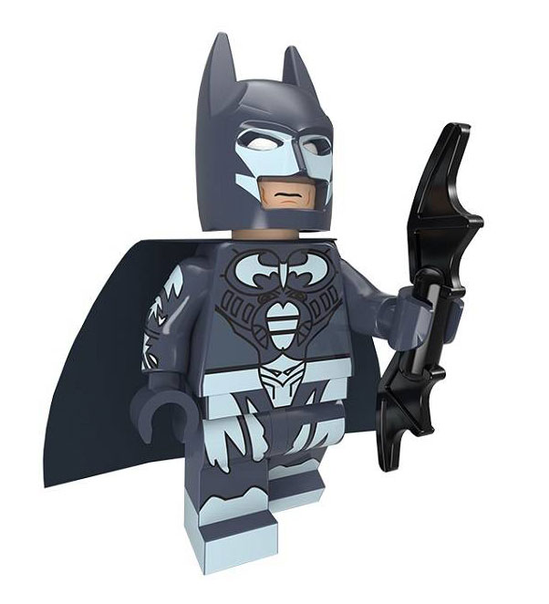 مینی فیگور لگویی بتمن (جوئل شوماخر) Batman (Joel Schumacher)