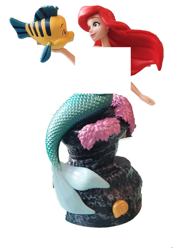 فیگور پری، فیگور آریل، فیگور پرنسس فیگور «پری دریایی آریل» Princess The Mermaid Ariel Figure