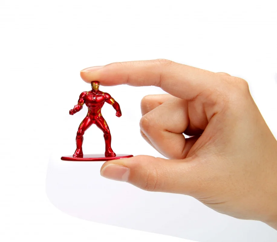 خرید نانو متال فیگور مارول اونجرز «آیرون من» Marvel Avengers Nano Metalfigs Iron Man (MV9) Figure