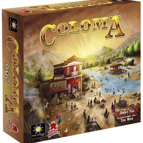 بازی فکری «کولوما: Coloma»