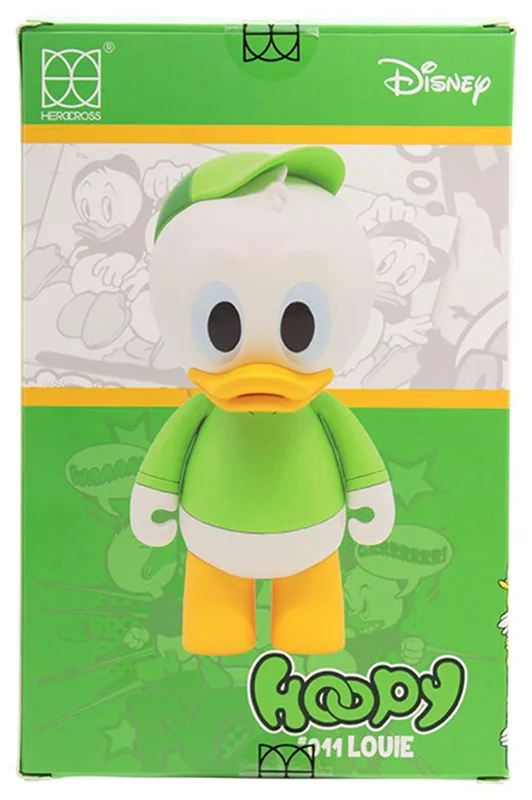 نمای جلوی فیگور لویی در بستهبندی جعبهدار