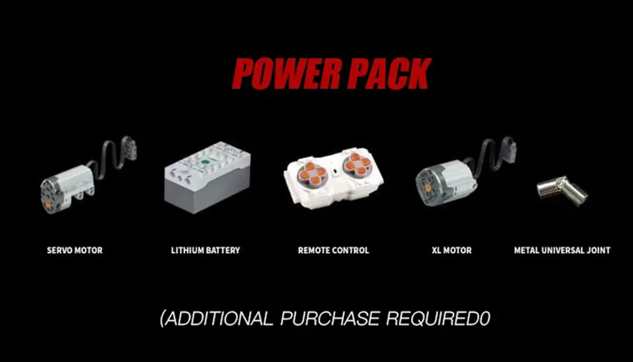 لگو بتمن رمبوم Batmobile قطعات الکترونیکی قابل اضافه شدن