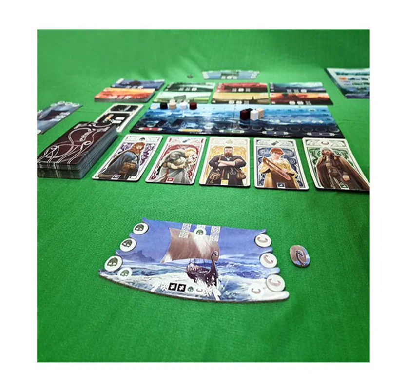 کارتهای شخصیت وایکینگ در بازی فاتحان دریا