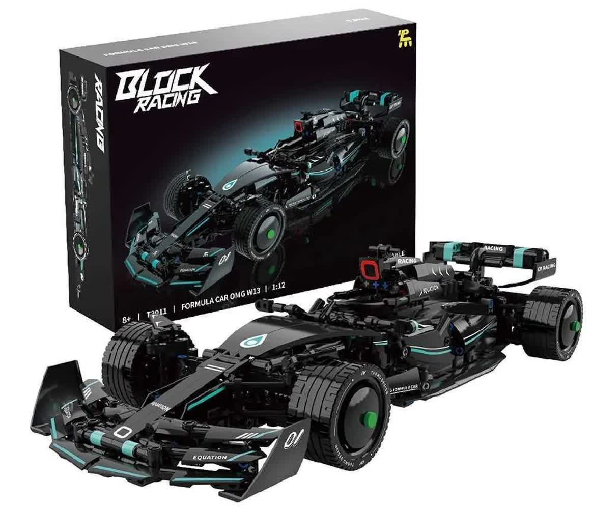 لگو ماشین فرمول یک مرسدس بنز Formula Car OMG W13 T3011