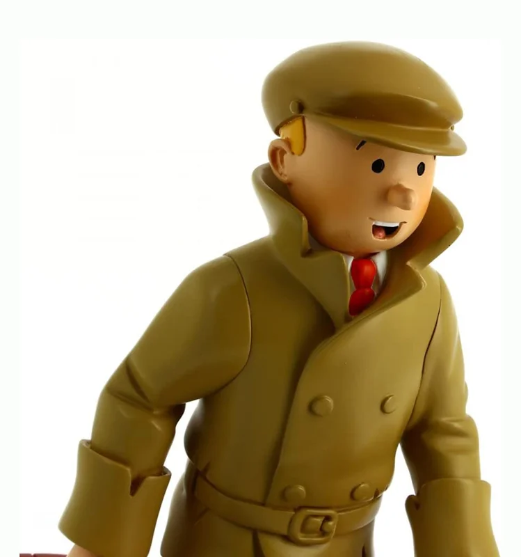 خرید اکشن فیگور های «تن تن و چمدان مسافرت همراه با میلو» Action Figure The Adventures of Tintin, Tintin and travel luggage with Milo