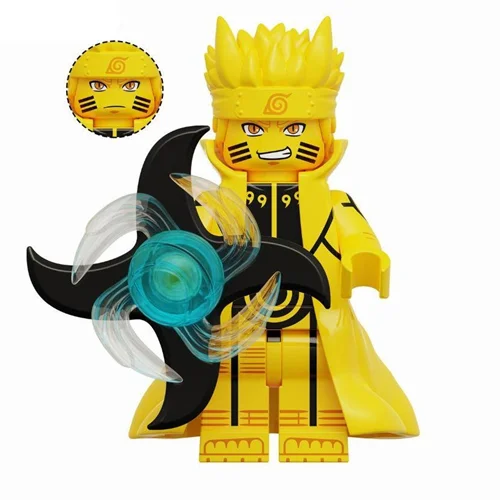مینی فیگور لگو ناروتو اوزوماکی Naruto Uzumaki