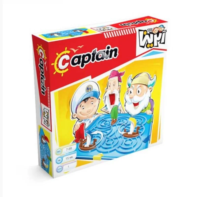خرید بازی فکری کاپیتان captain Board game