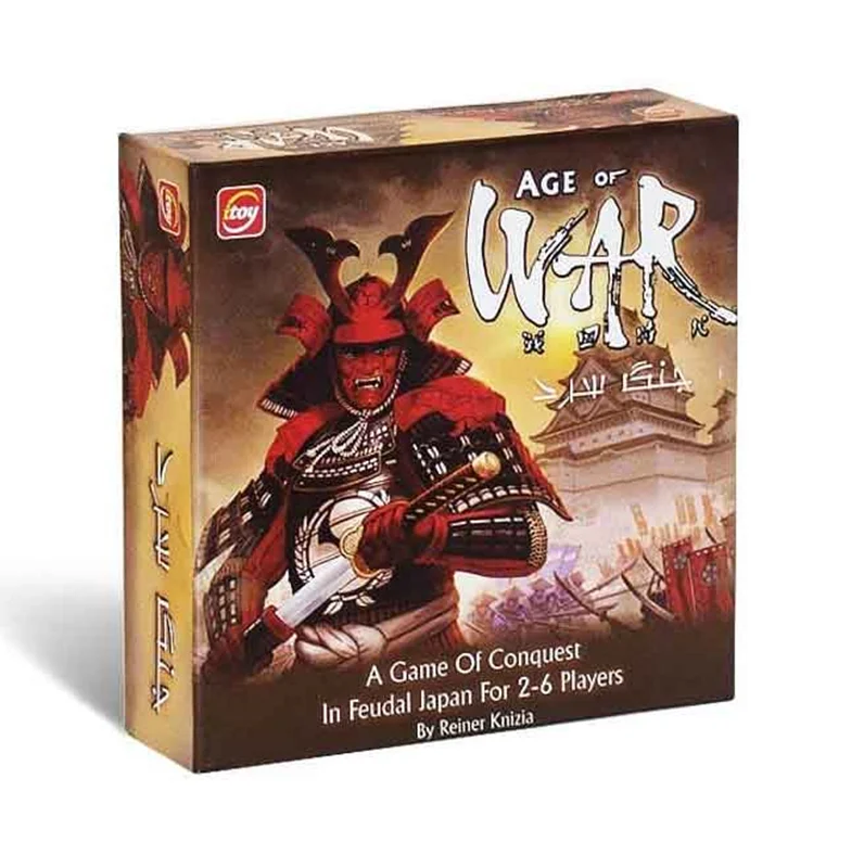 بازی  فکری جنگ سرد Boardgame Age of war