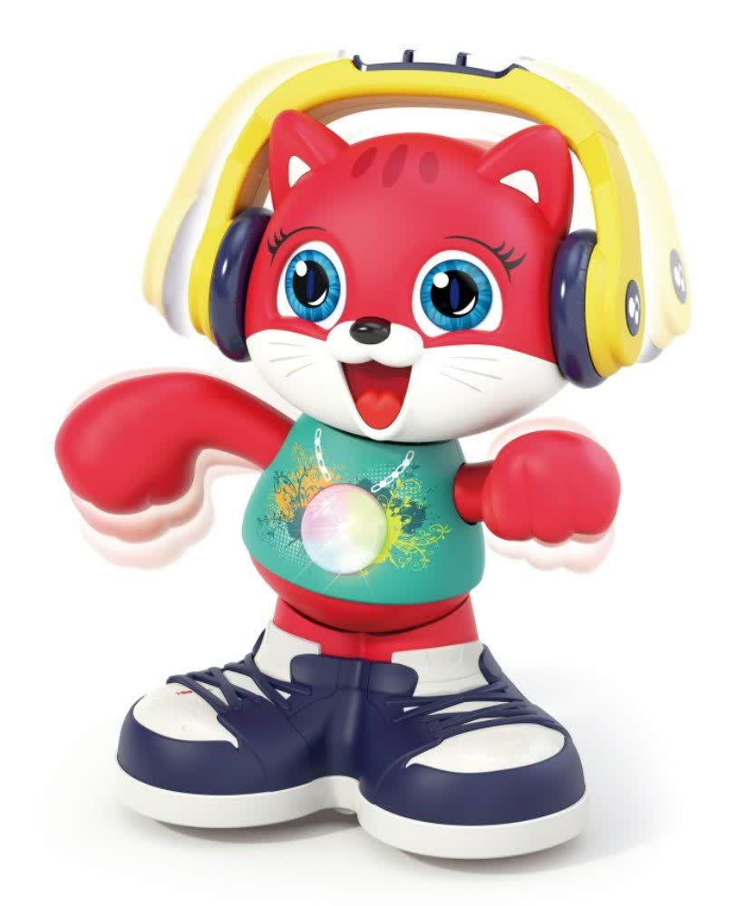 اسباب بازی هولا تویز گربه ضبط صدا Dance And Record Cat E721