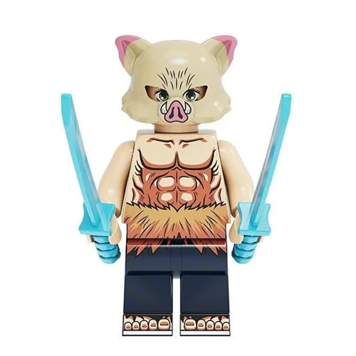 مینی فیگور لگو اینوسوکه هاشیبیرا Inosuke Hashibira