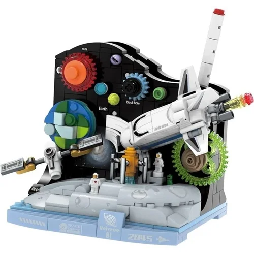 لگو جامدادی کیهان کاوشگر فضا Universe Space Explorer QL1035