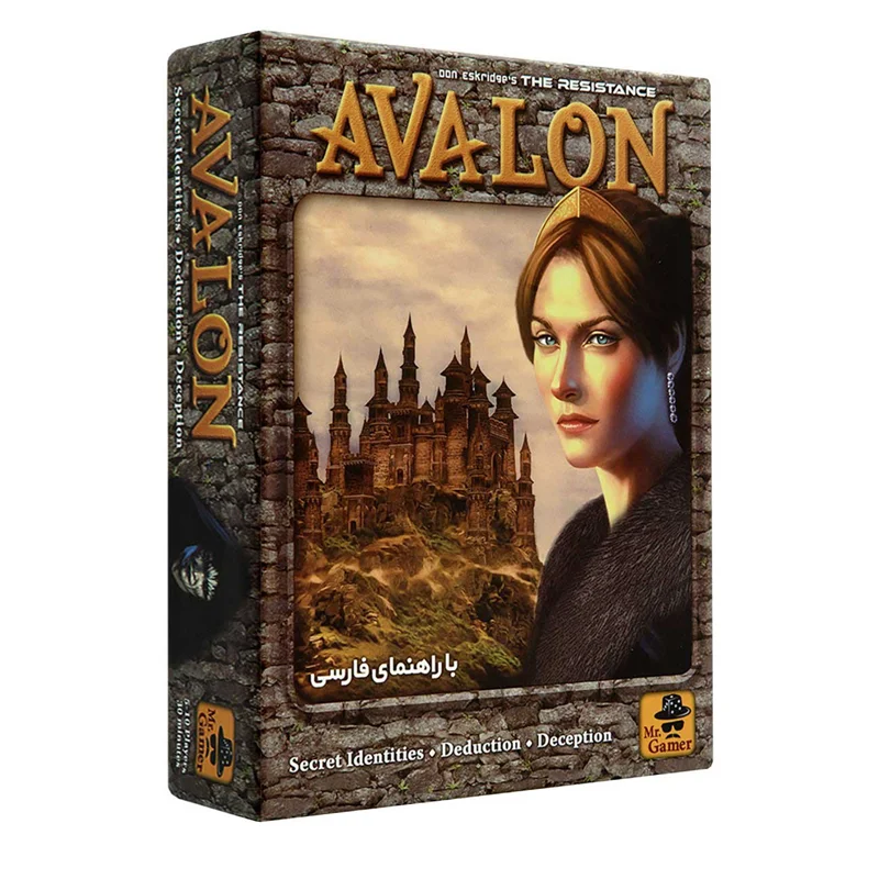 خرید بازی فکری گروه مقاومت اولون The Resistance: Avalon Board game