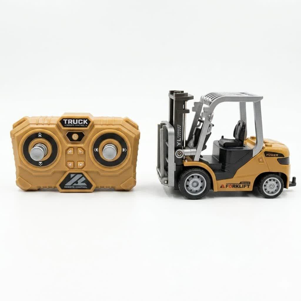 اسباب بازی لیفتراک کنترلی Forklift Truck 555-99