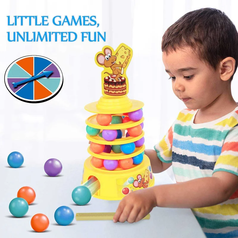 کیک غلتان Tumbling Cake - لحظه بیرون کشیدن توپ