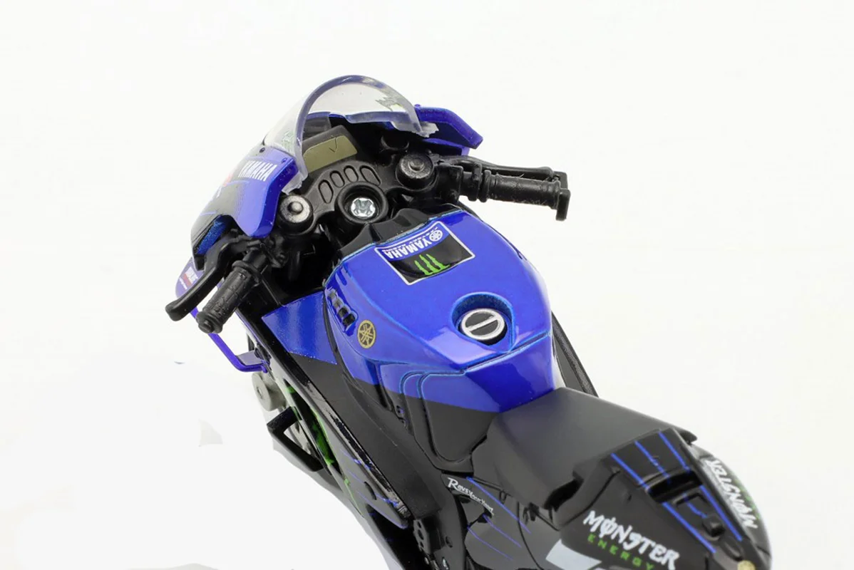 خرید ماکت فلزی موتور فلزی موتور مایستو «یاماها فرانکو موربیدلی 21# M1 VZR» موتور فلزی  Maisto Motorbike Yamaha M1 VZR #21 Frranco Morbidelli 36373