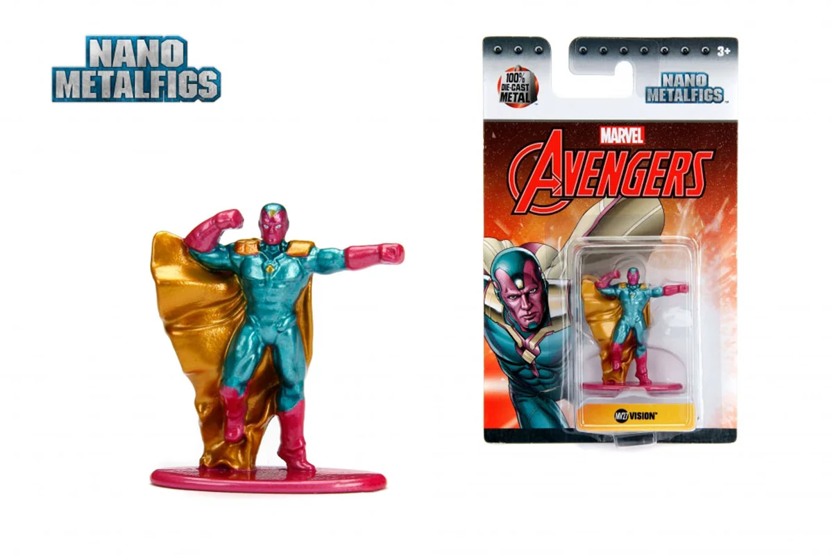 خرید نانو متال فیگور مارول اونجرز «ویژن» Marvel Avengers Nano Metalfigs Vision (MV27) Figure