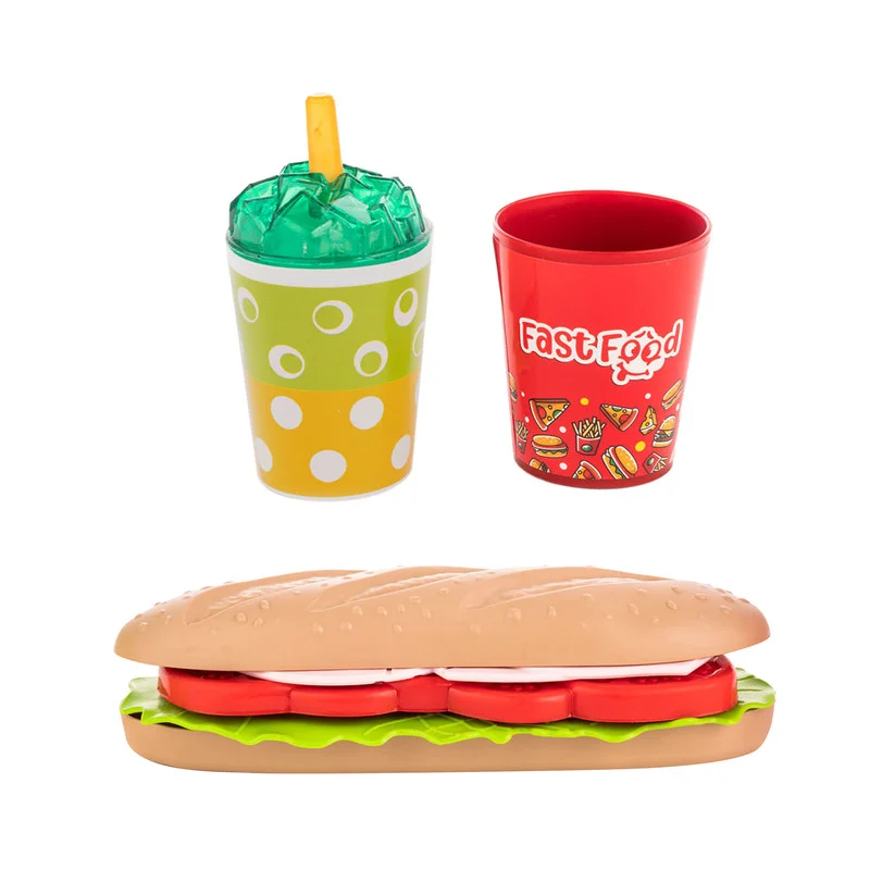 خرید اسباب بازی زینگو «فست‌فود - ساندویچ» Zingo Toys Fast food - Sandwich