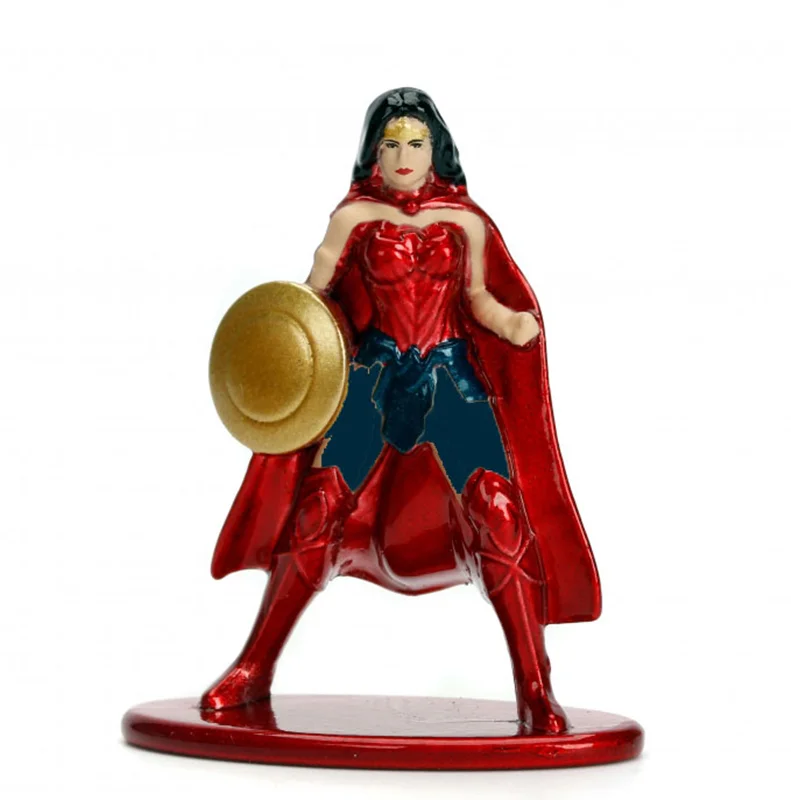 خرید نانو متال فیگور دی سی کمیک «زن شگفت‌انگیز» DC Comics Nano Metalfigs Wonder Woman (DC4) Figure