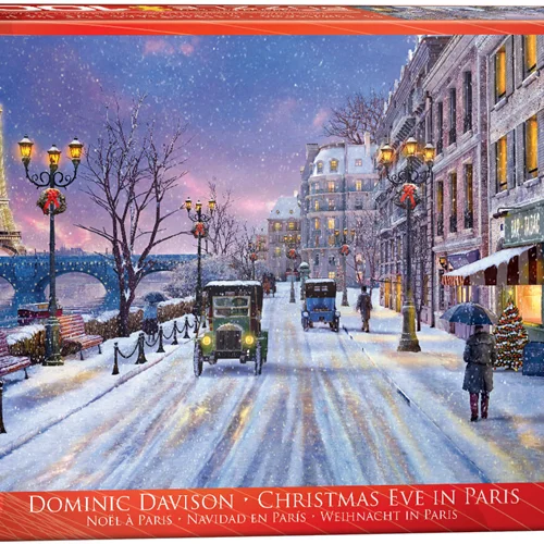 Christmas Eve in Paris/شب کریسمس در پاریس/ 1000 تکه