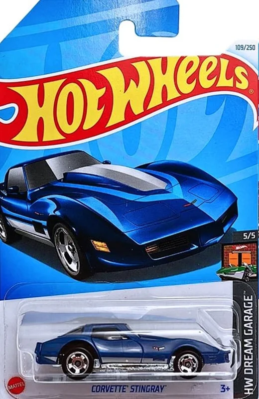 نمای بستهبندی هات ویلز کوروت استینگری Corvette Stingray