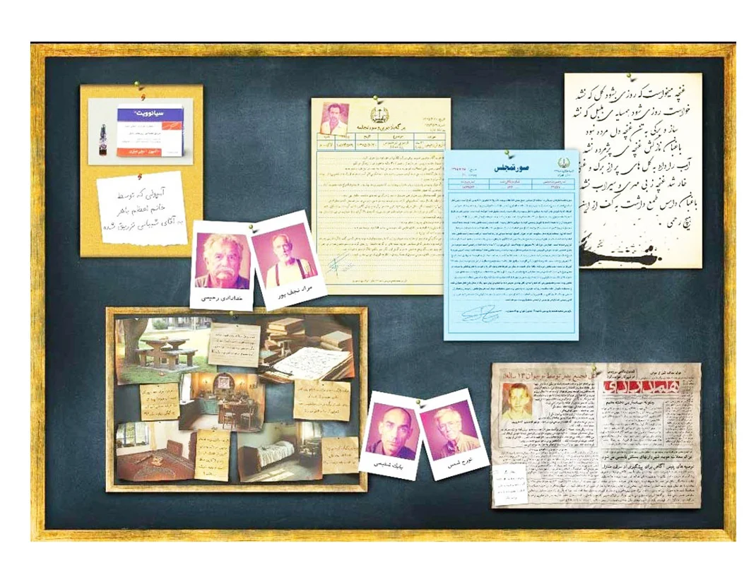 اسناد بازجویی و گزارشهای اولیه پرونده شکارچی