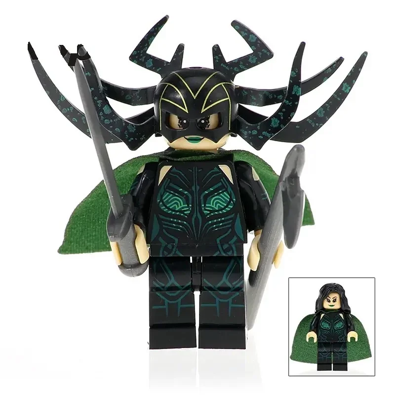 مینی فیگور لگو هلا Xinh Hela نمای جلو